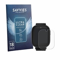 18X Schutzfolie FüR Xplora X6 Play Esim (2. Generation) Display Schutz Folie