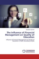 Josephine Ojiambo | The Influence Of Financial Management On Quality Of...