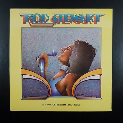 Rod Stewart   A Shot Of Rhythm And Blues | Vinyl, LP, Album | PS 2021