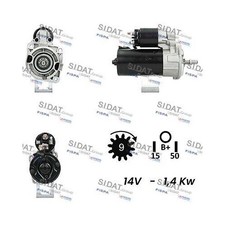 Démarreur Seat TERRA