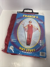 Franco's Hot Stuff Child MED 8-10 Devil Halloween Costume