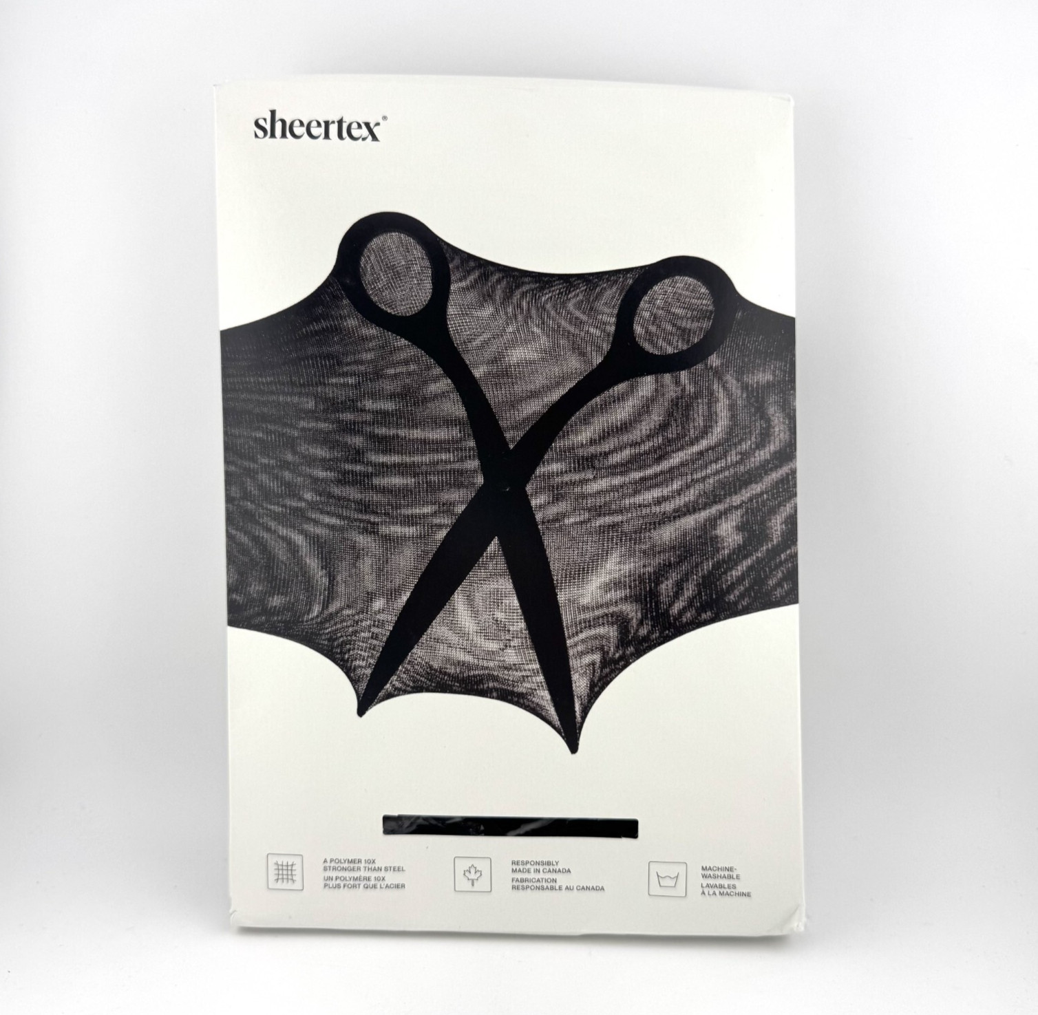 Sheertex Sheer Rip Resist Tights, Black - Size M
