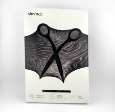 Sheertex Sheer Rip Resist Tights, Black - Size M