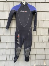 Henderson Dive Wear Thermoprene 5MM Women s Wetsuit Size 10 Long Sleeve Back Zip
