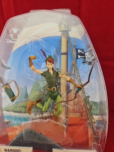 Peter Pan Gelenk Actionfigur Walt Disney Store Exklusiv Neu  - Bild 3 von 5