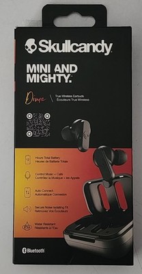 Skullcandy Dime Mini And Mighty Wireless Earbuds Bluetooth 