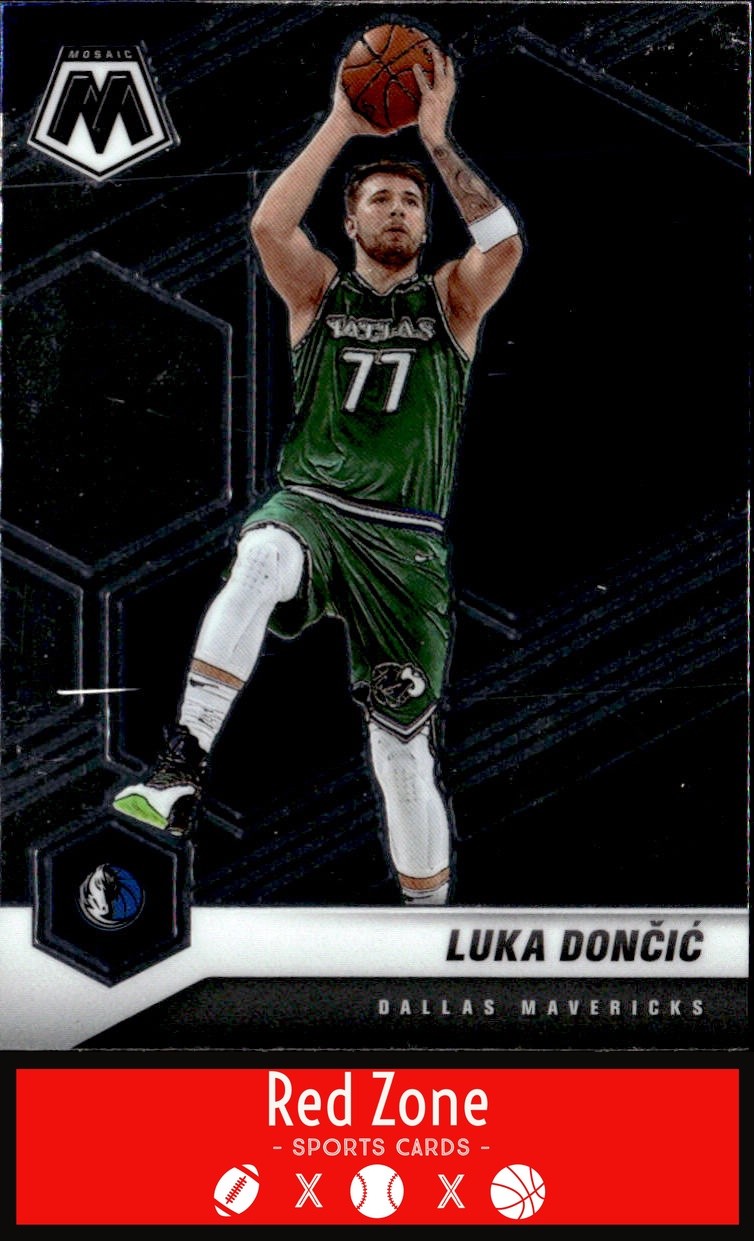 2020-21 Panini Mosaic - #47 Luka Doncic NM.