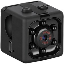 Somikon HD-Micro-Videokamera & Webcam, HD 720p, mit Bewegungserkennung & Akku