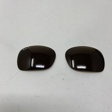 Ray-Ban RB4068 /57 GLASS 60mm BROWN AUTHENTIC POLARIZED LENS KQ44