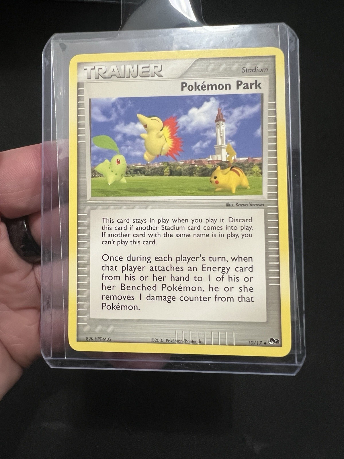 NM Pokemon Park 10/17 POP Series 2 Pokemon TCG 2005 Vintage