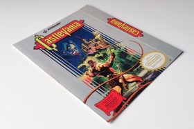 Castlevania - Original Nintendo Nes Game Pak VIDPRO Display Card Toys R Us - NEW
