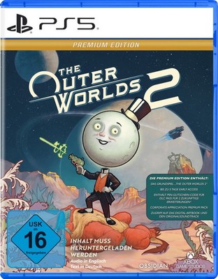 GW081c The Outer Worlds 2 (Premium Edition) PS5 Neu & OVP
