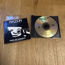 Razor   Armed And Dangerous 35th Anniversary ...