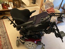 Quickie Salsa M2 Electric Mobility Powerchair 4mph with Rise and Tilt Wheelchair