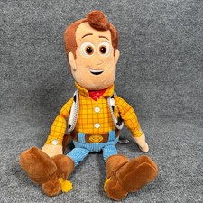 Scentsy Buddy Sheriff Woody Toy Story Disney Plush Brown Blue