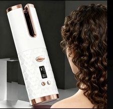 USB Cordless Cordless Auto Hair Curler Automatic Curling Iron With LCD Display