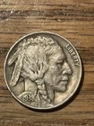 1938-D Buffalo Nickel-Extra Fine Better Date Nice Original Coin BN826
