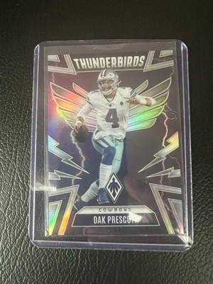 Dak Prescott - 2025 Panini Phoenix - THUNDERBIRDS Dallas Cowboys #14