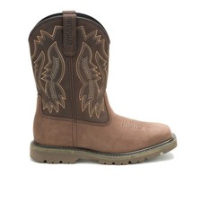 Caterpillar Colorado Frontier Western P51095 Mens Brown Work  Safety Boots