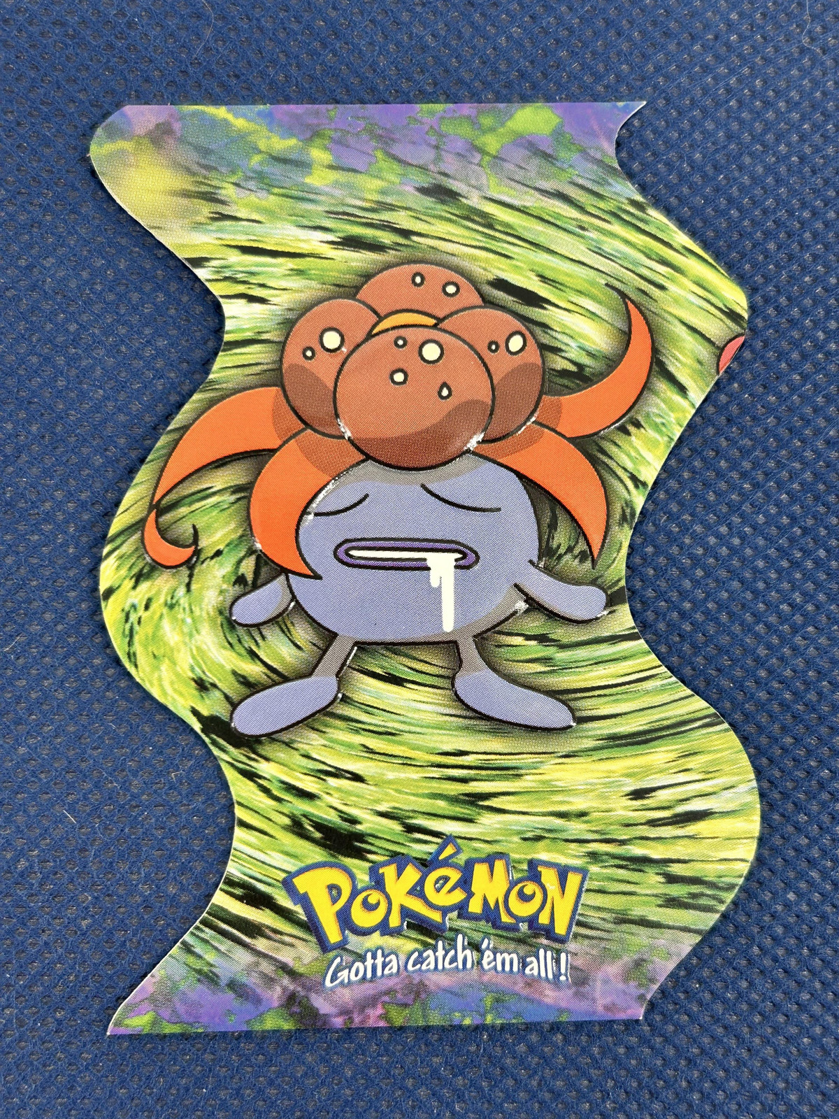 Pokemon Topps Stage 2 Gloom Die Cut #44 NM - Exact Card Shown * PQM