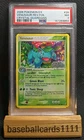 2006 POKEMON EX CRYSTAL GUARDIANS #28 VENUSAUR-REVERSE FOIL PSA 7 P2