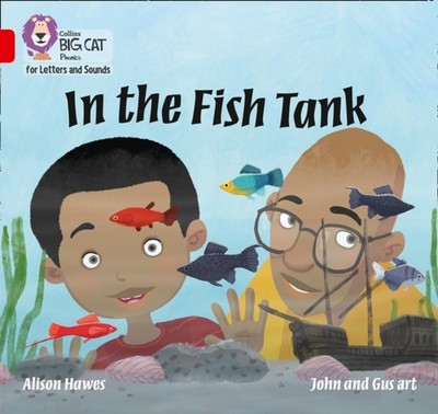 BIG CAT PHONICS IN THE FISH TANK by Alison Hawes Paperback Self Help Business