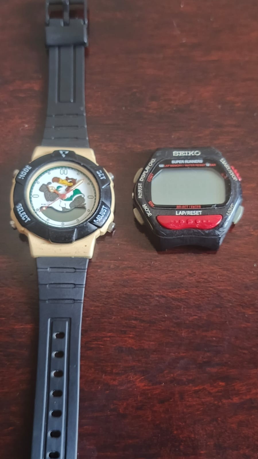 Digi And For Parts Digital Watches Ana- Citizen Seiko Men's Lot Japanes Of 2x - vintagewatches.pk