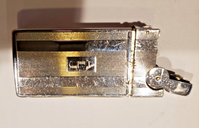 ASR American Safety Razor Ascot Pocket Lighter c.1940s