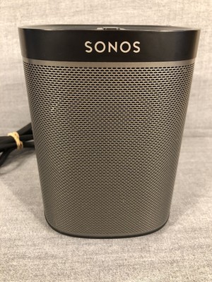 SONOS Play:1 Wireless Speaker, S2 app, Updates, Connects, Working,  manuf 08/18