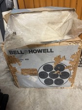 Bell  Howell Filmosonic 600 Super 8 Sound Projector Zoom 150W 2463