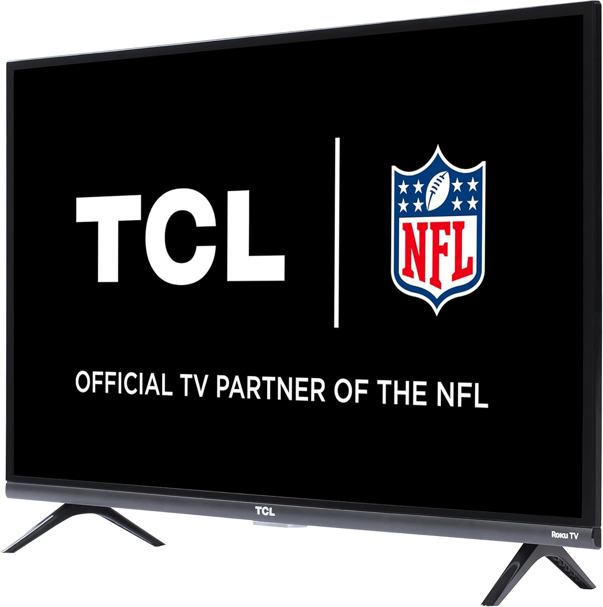 TCL 32-Inch 1080P Roku Smart LED TV - 32S327 Inch In Smart Big