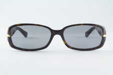 Authentic Yves Saint Laurent YSL6312 086 54mm Tortoise Gold Sunglasses Italy