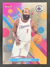 James Harden 2025-26 Topps Finest Common Los Angeles Clippers Base #78