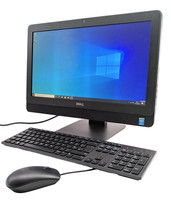 Dell Optiplex 3030 i5 4GB 120GB SSD i5-4590S All in One PC Bundle WiFi Windows