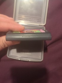 Sega Game Gear The Lost World: Jurassic Park Cartridge and Clear Case Tested OEM