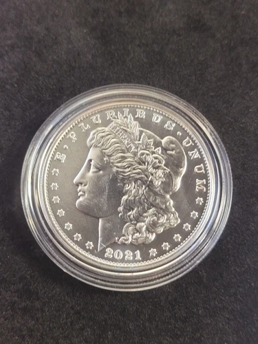 2021-D Morgan Dollar (2021-Present) — photo from another recent sale