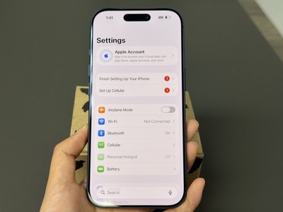 Apple iPhone 17 Pro 256GB Blue Unlocked Worldwide (100% Battery, Cycle 107)