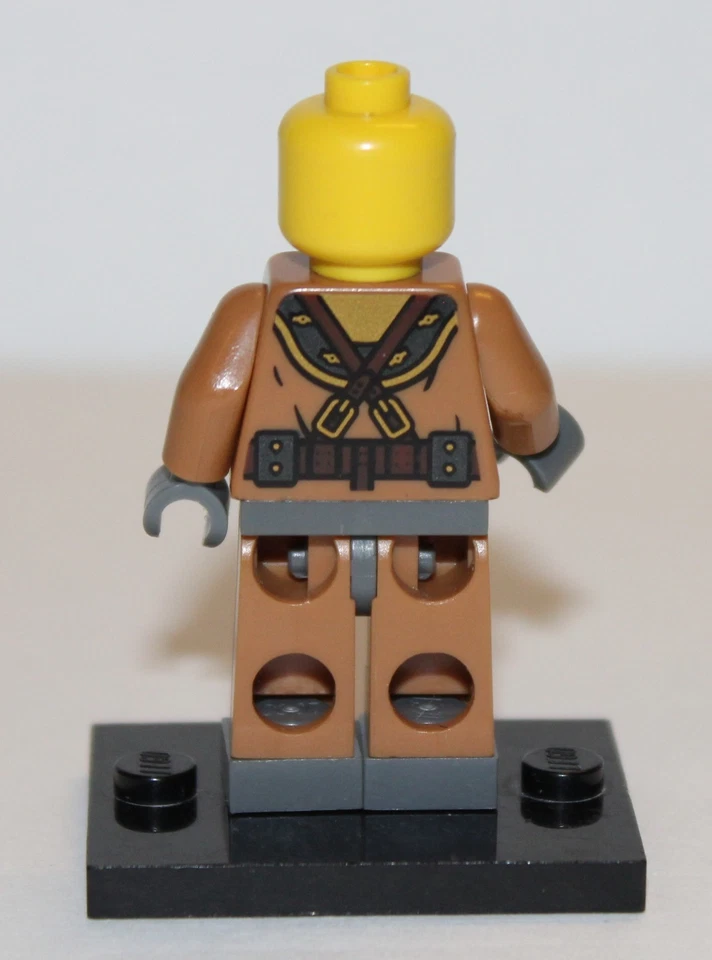 Minifigura coleccionable Lego serie 8 #COL118 ¡Buzo 100% completa! Foto 4 de 4
