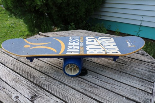 Fitterfirst Bongo Board Core Balance Trainer Skateboard Surf Snowboard Exercise