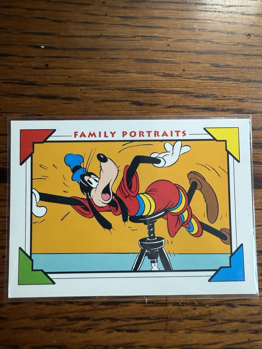 1991 Impel Walt Disney Collector Cards Family Portraits #152 How