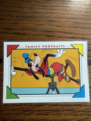 1991 Impel Walt Disney Collector Cards Family Portraits #152 How