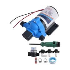 Diaphragm Water Pump for RV Boat Marine 2088-554-144 3.5GPM 45PSI 13.5L/Min 24V