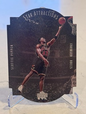 1997-98 Upper Deck Collector's Choice - Star Attractions Scottie Pippen #SA19
