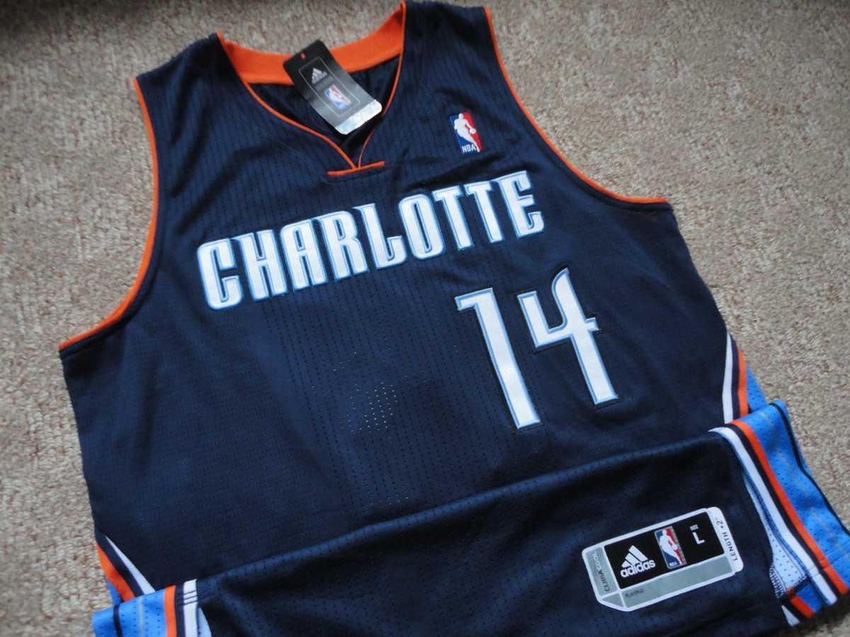 Authentic Adidas Autograph Michael Kidd Gilchrist Charlotte