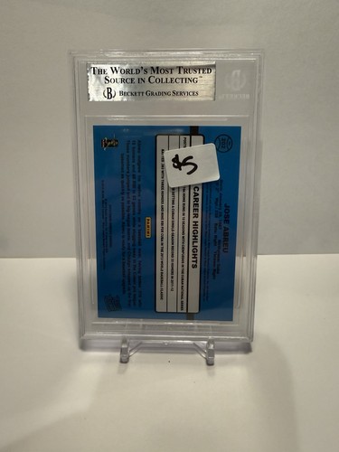 Donruss 2014 Clasificado Novato José Abreu #202 Medias Blancas BGS 9 Como Nuevo - Imagen 2 de 2
