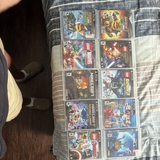 Sony PS3 Game Lot LEGO Marvel Batman Ratchet & Clank w/ Cases Action/Adv