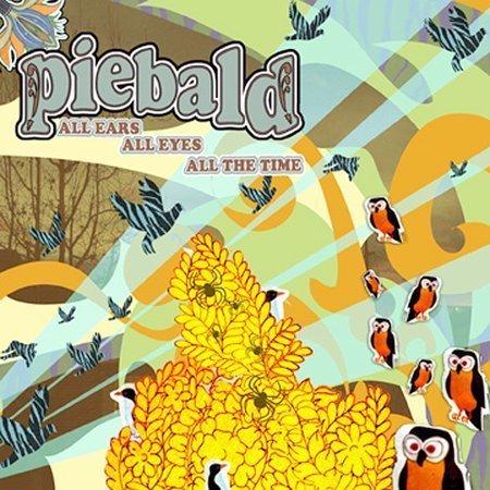 All Ears, All Eyes, All the Time by Piebald (CD, 2004)