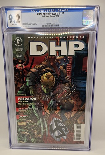 Dark Horse Presents #137 (Dark Horse Comics November 1998) Cgc 9.2