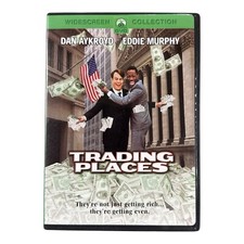 Trading Places Widescreen Collection Eddie Murphy, Dan Aykroyd, Ralph Bellamy