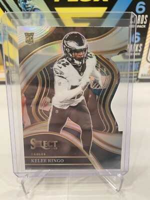 2023 Panini Select Kelee Ringo Club Level Die Cut RC #245